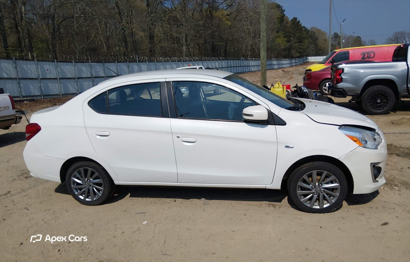 Mitsubishi Mirage 2018