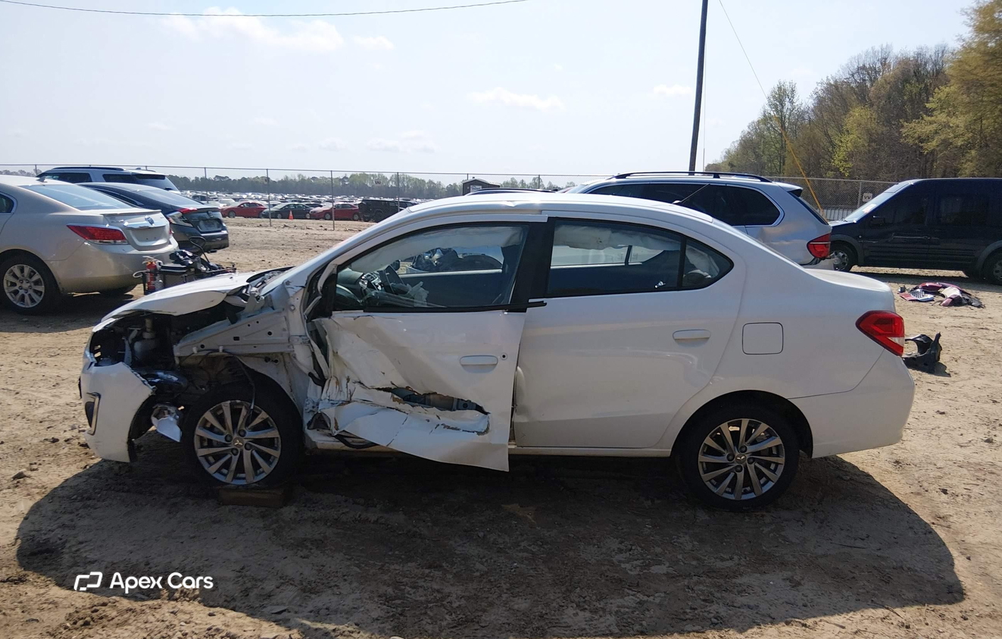 Mitsubishi Mirage 2018