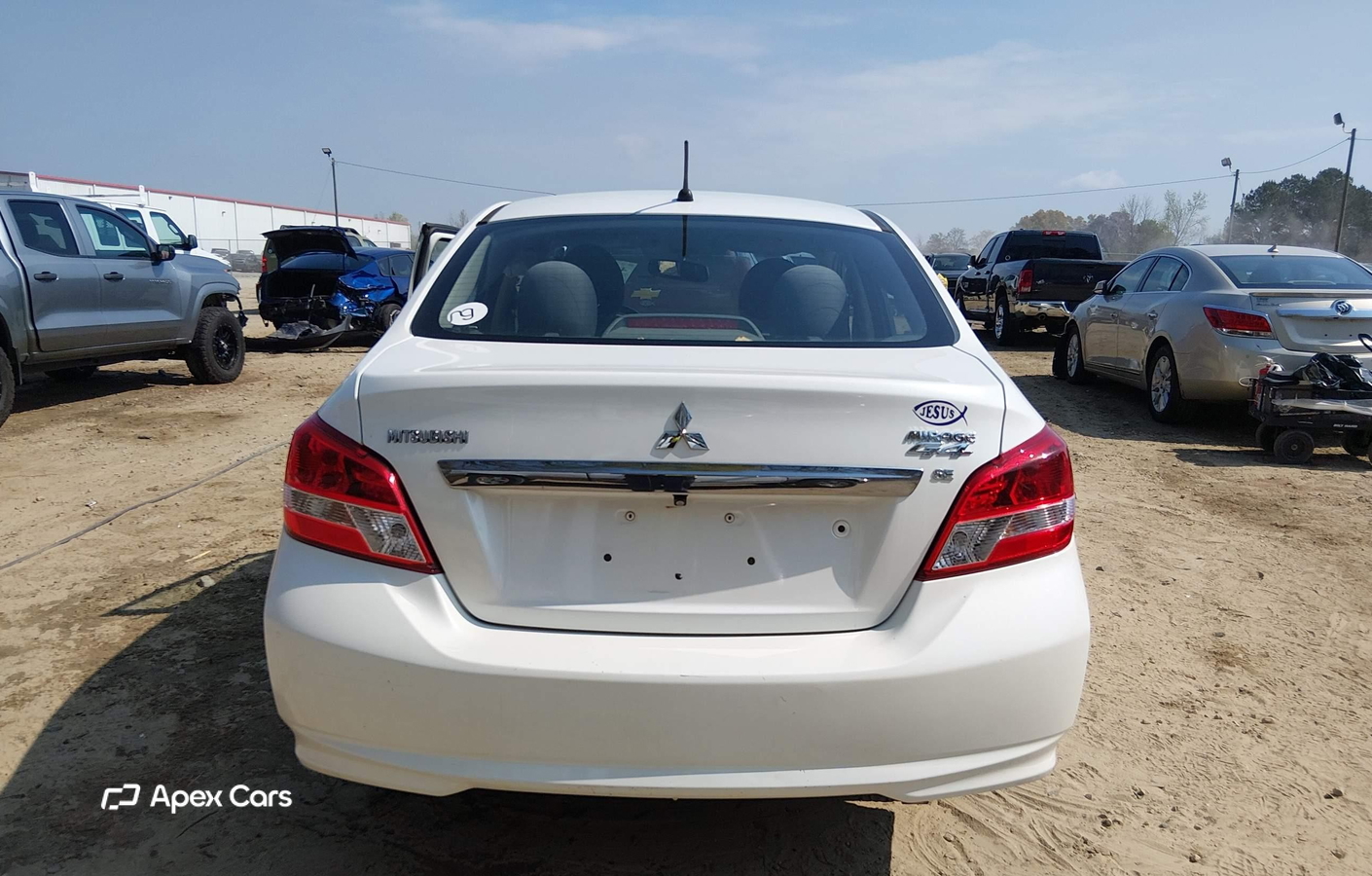 Mitsubishi Mirage 2018