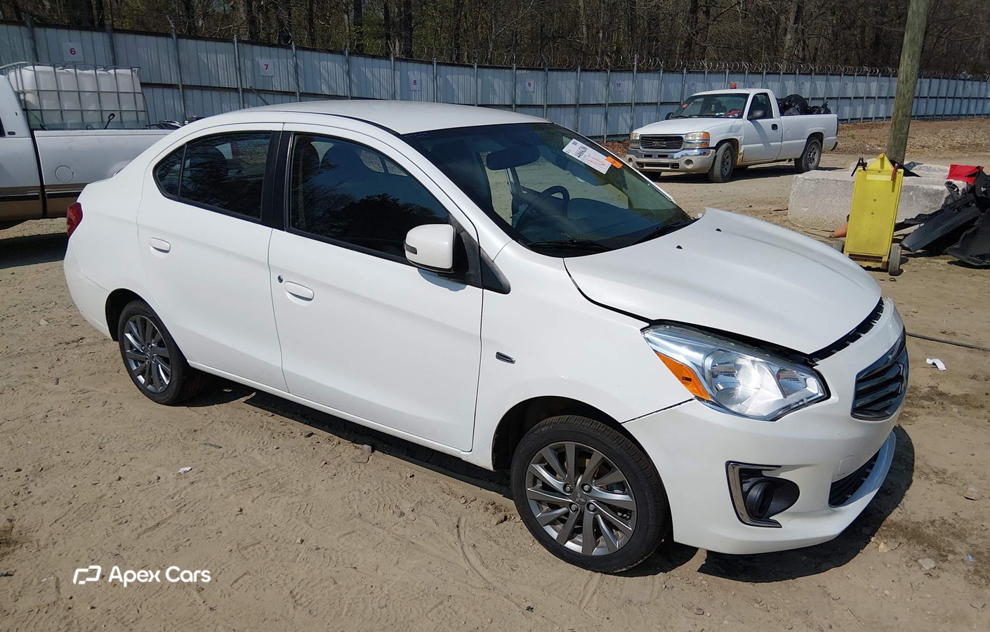 Mitsubishi Mirage 2018