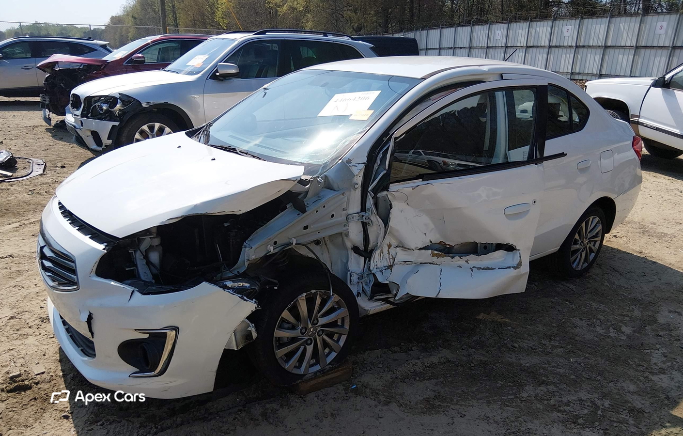 Mitsubishi Mirage 2018