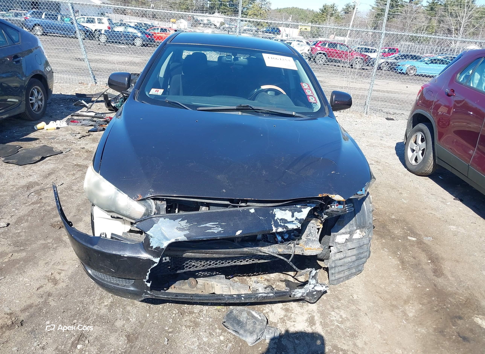 Mitsubishi Lancer 2008