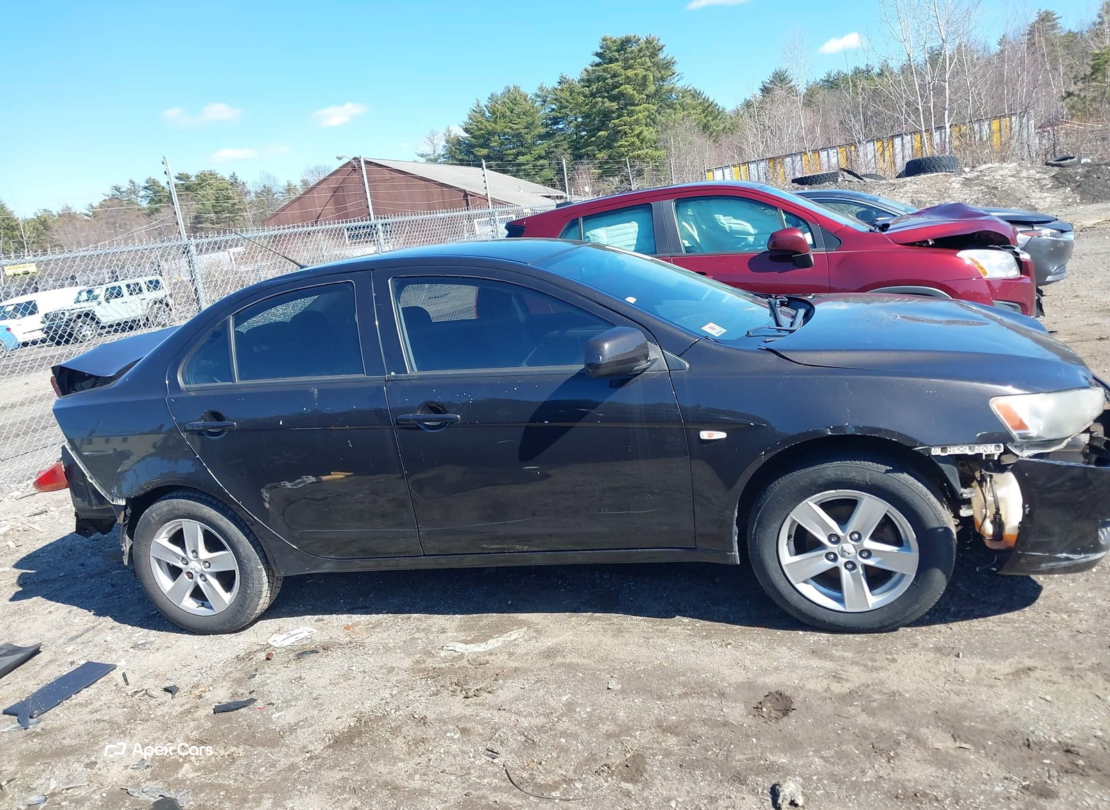 Mitsubishi Lancer 2008
