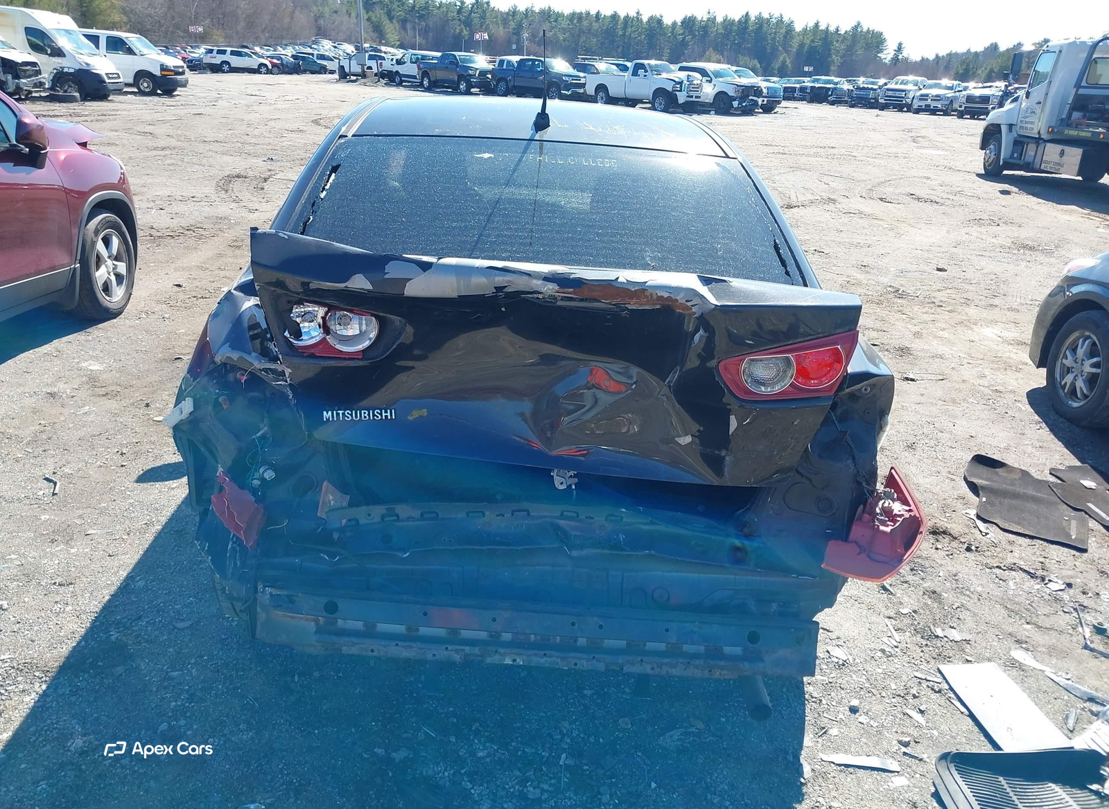 Mitsubishi Lancer 2008