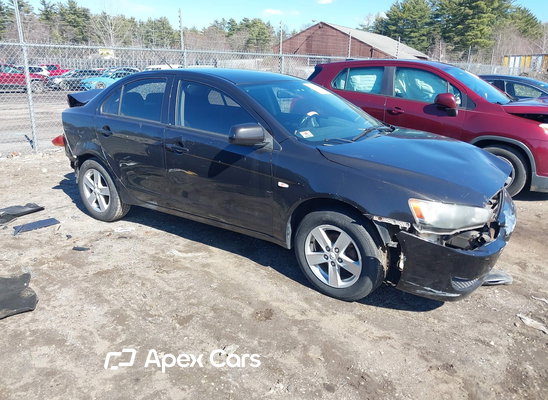 2008 Mitsubishi Lancer - Image 1 of 16