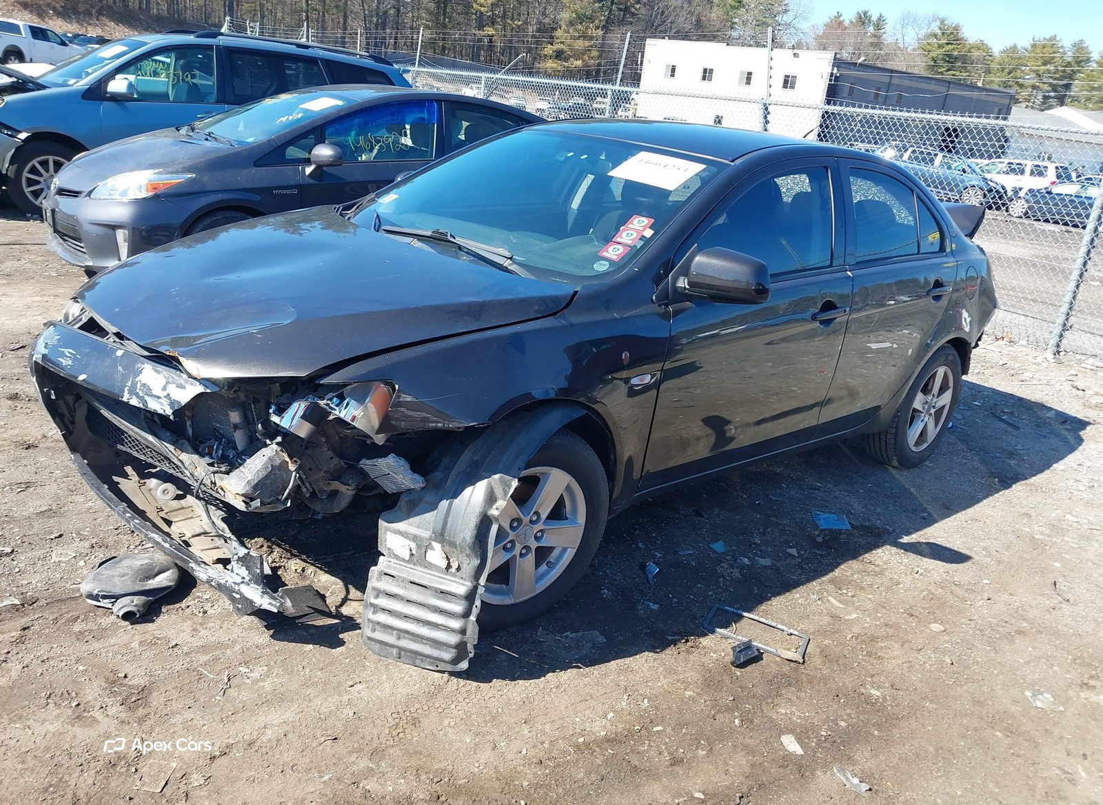 Mitsubishi Lancer 2008