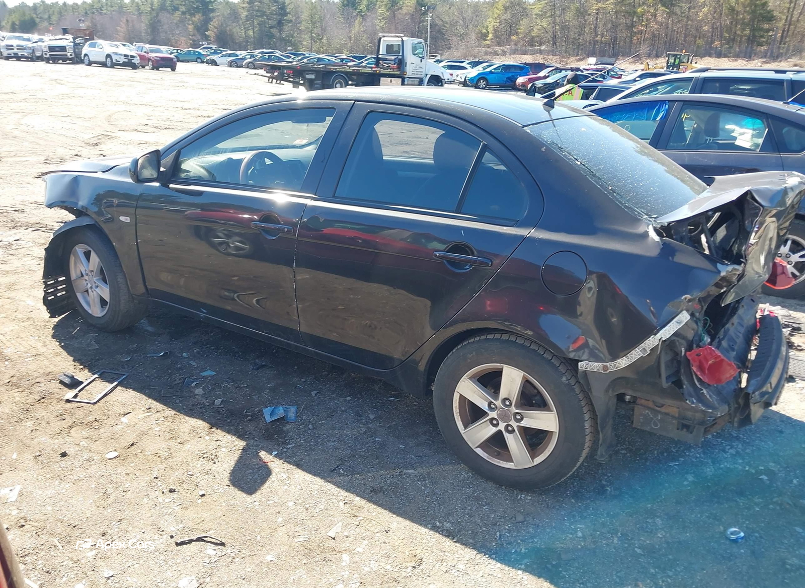 Mitsubishi Lancer 2008