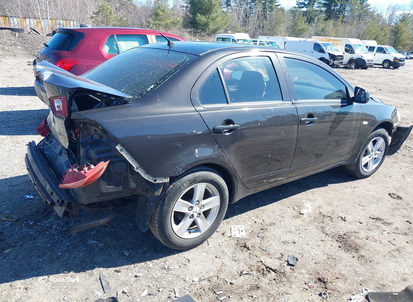 Mitsubishi Lancer 2008