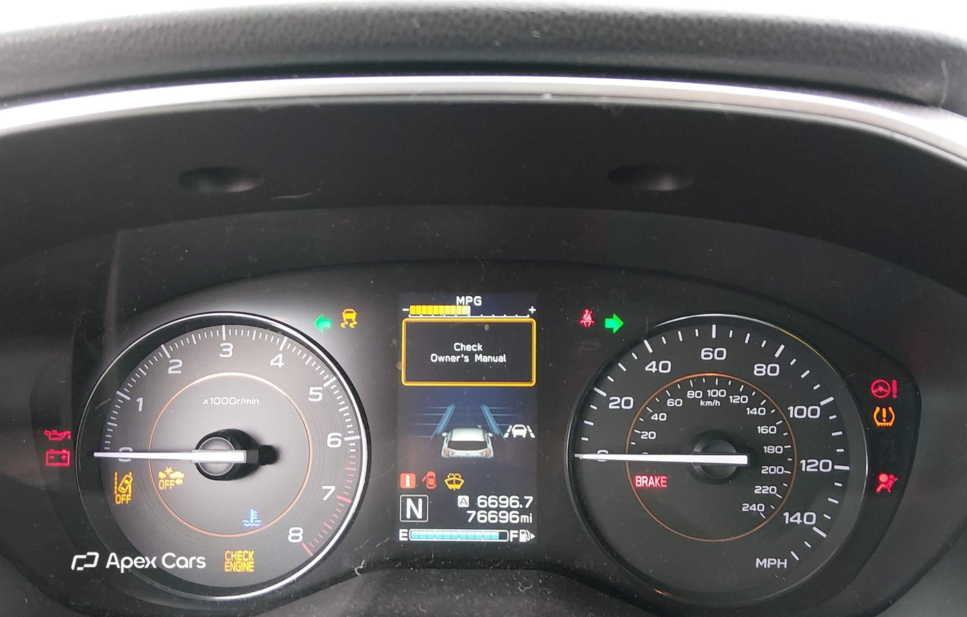 Subaru XV 2018