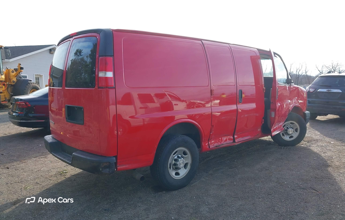 Chevrolet Express 2017