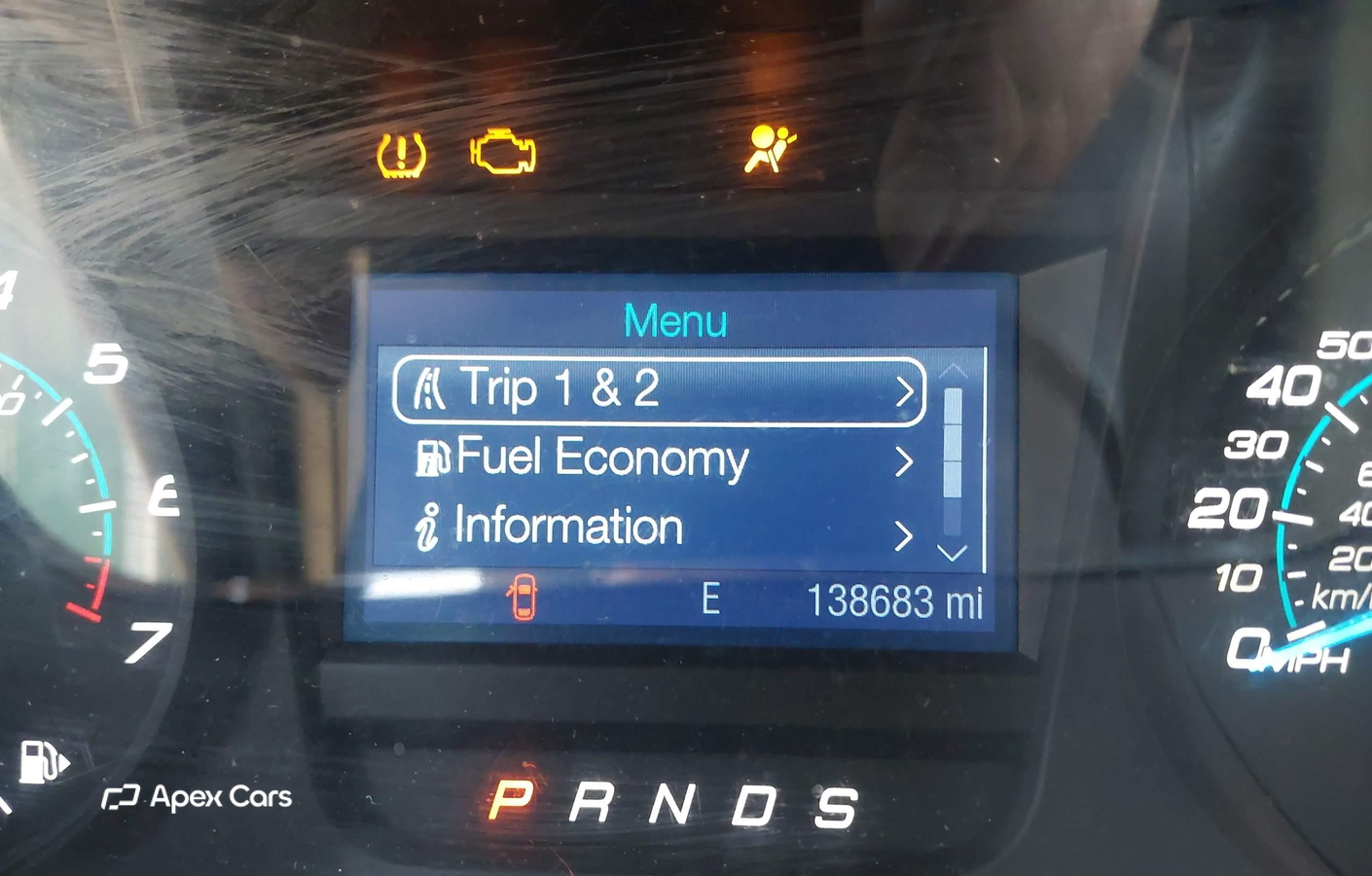 Ford Taurus 2016