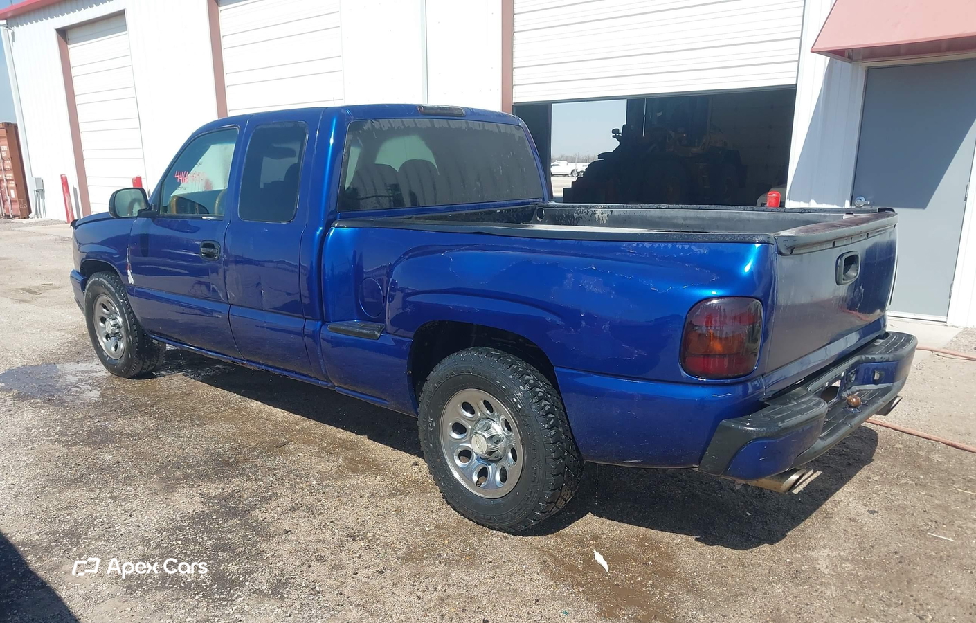 Chevrolet Silverado 2002