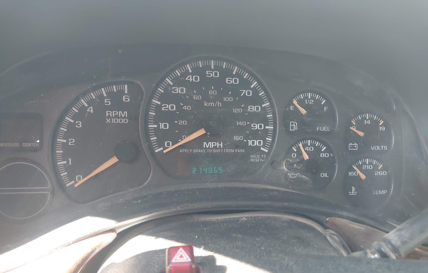 Chevrolet Silverado 2002