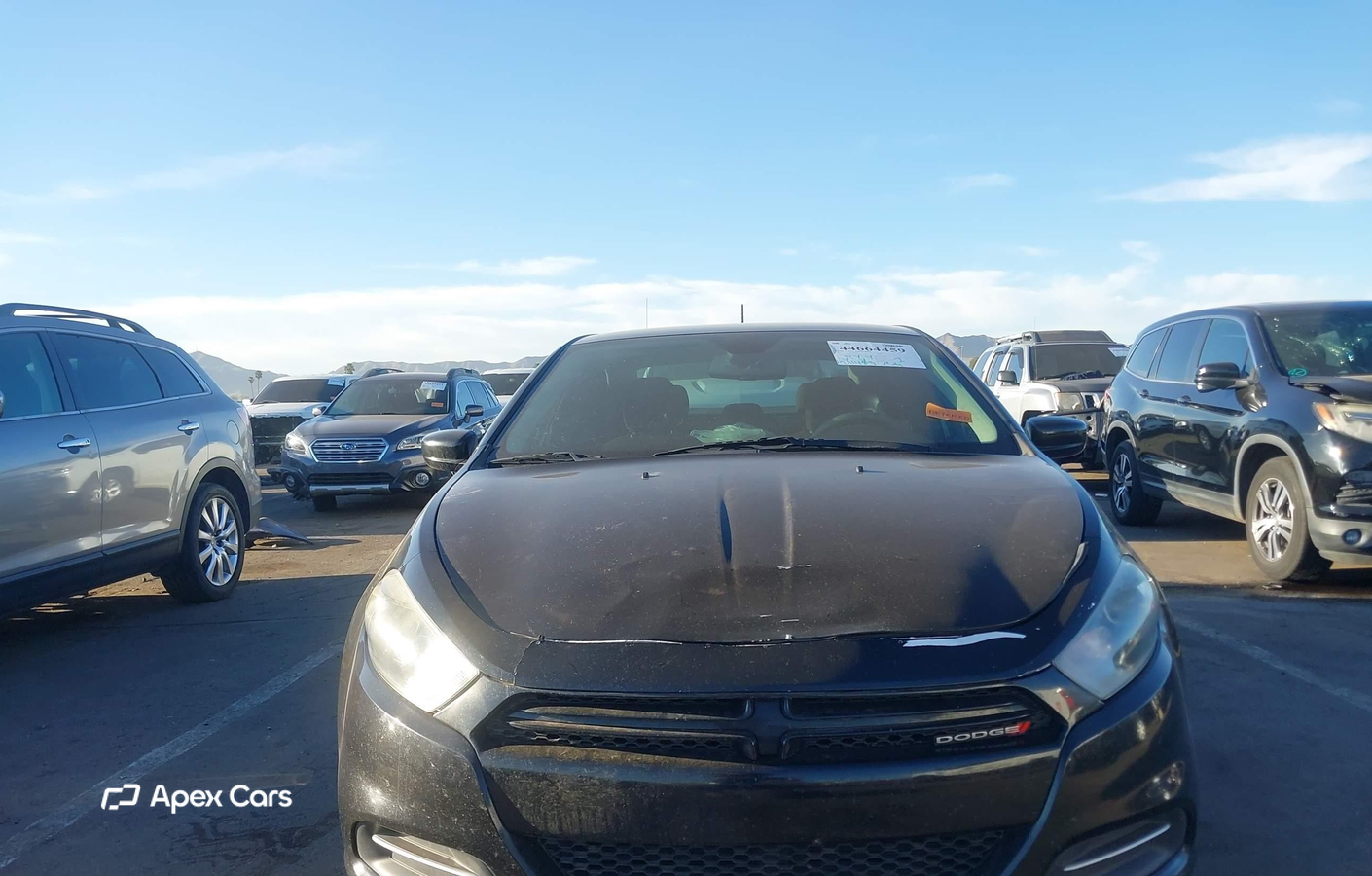 Dodge Dart 2016