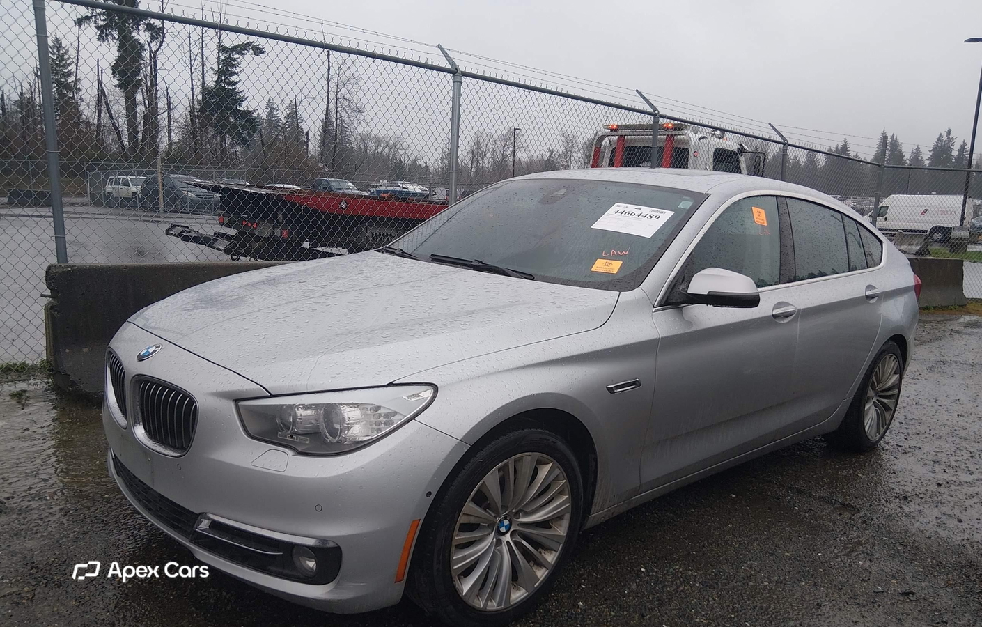 BMW Series 5 2016