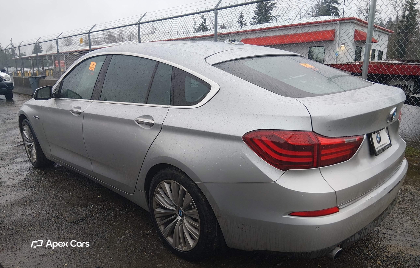BMW Series 5 2016