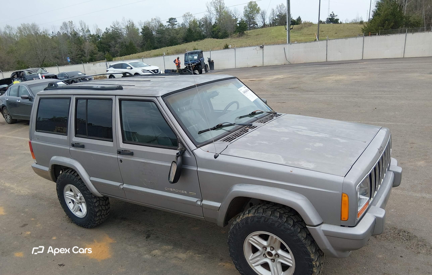 Jeep Cherokee 2001