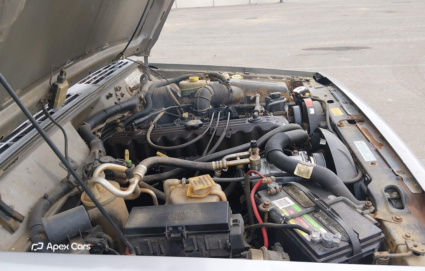 Jeep Cherokee 2001