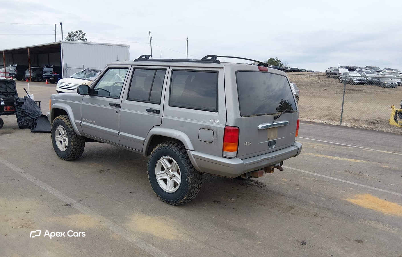 Jeep Cherokee 2001