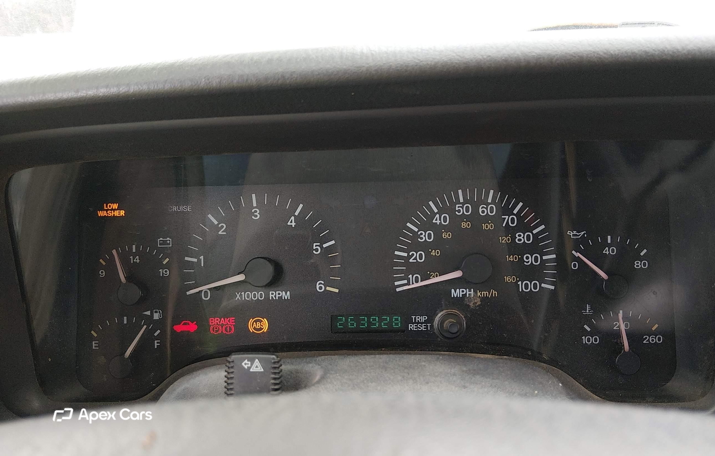 Jeep Cherokee 2001