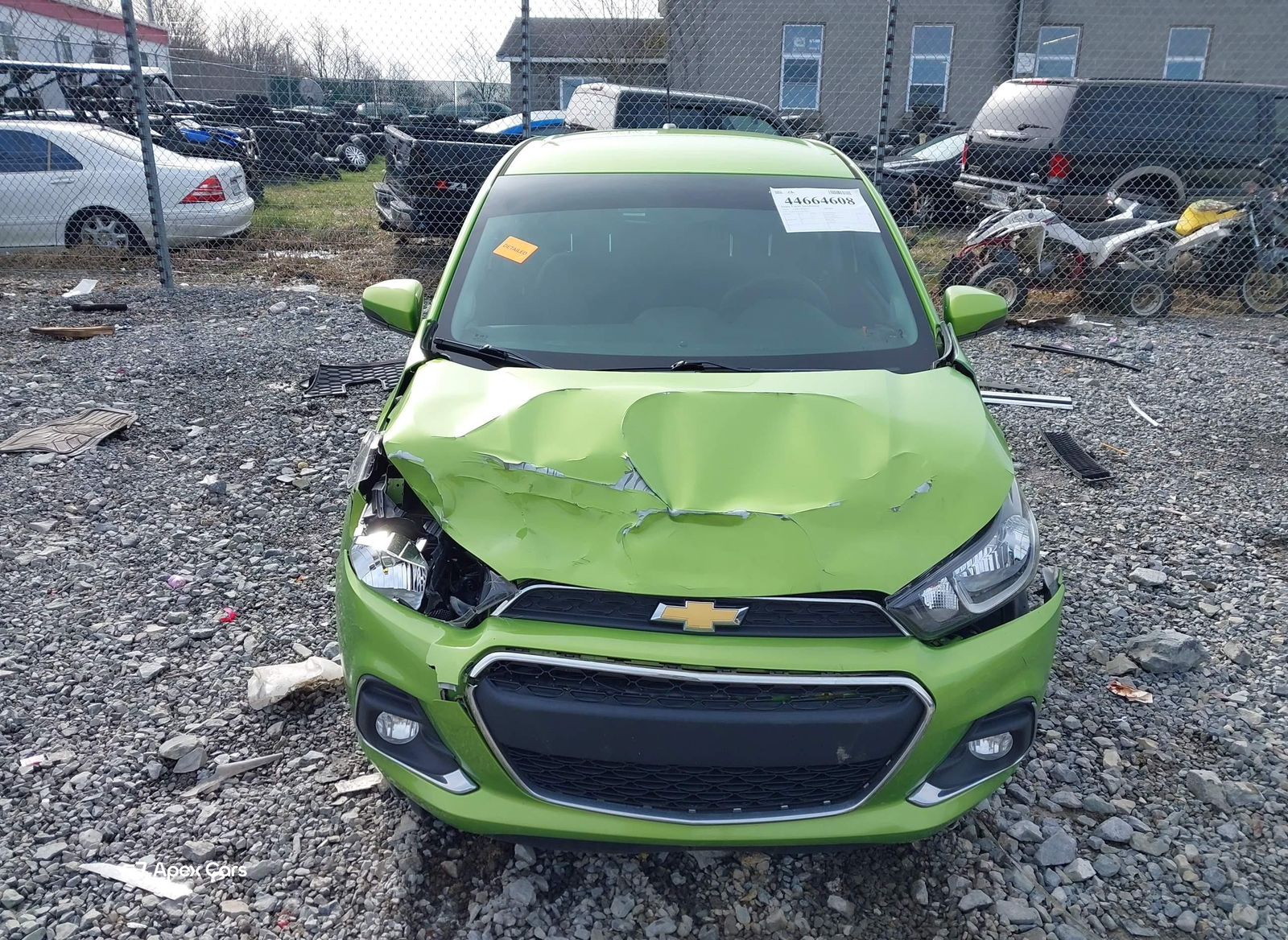 Chevrolet Spark 2016