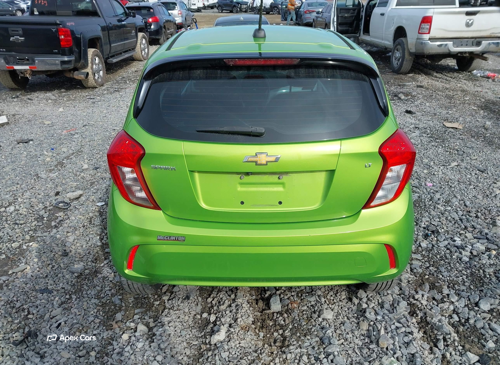 Chevrolet Spark 2016