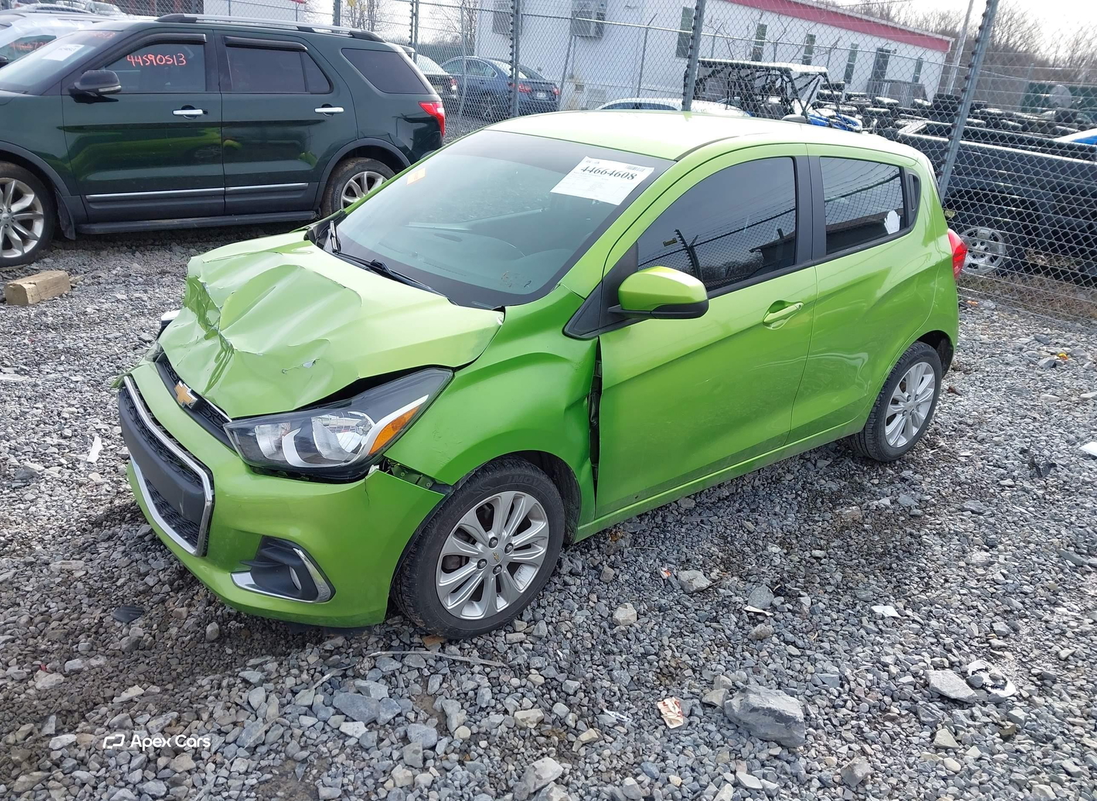 Chevrolet Spark 2016