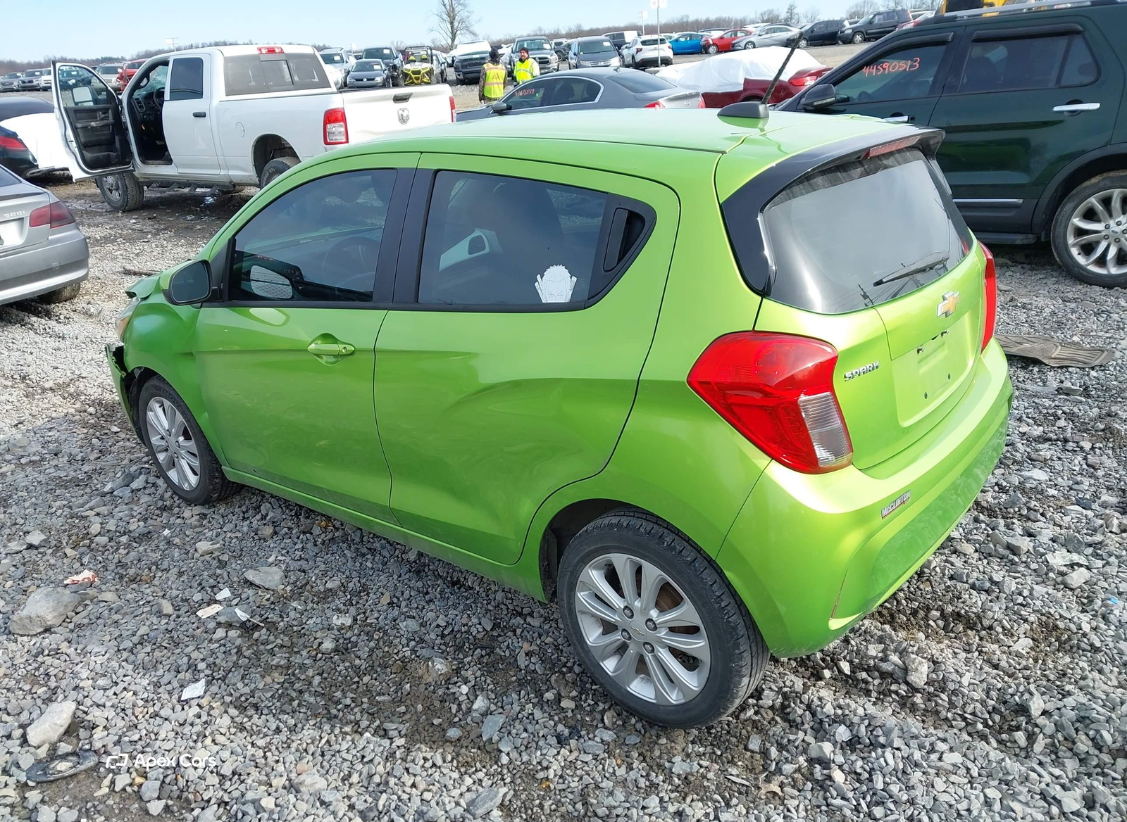 Chevrolet Spark 2016