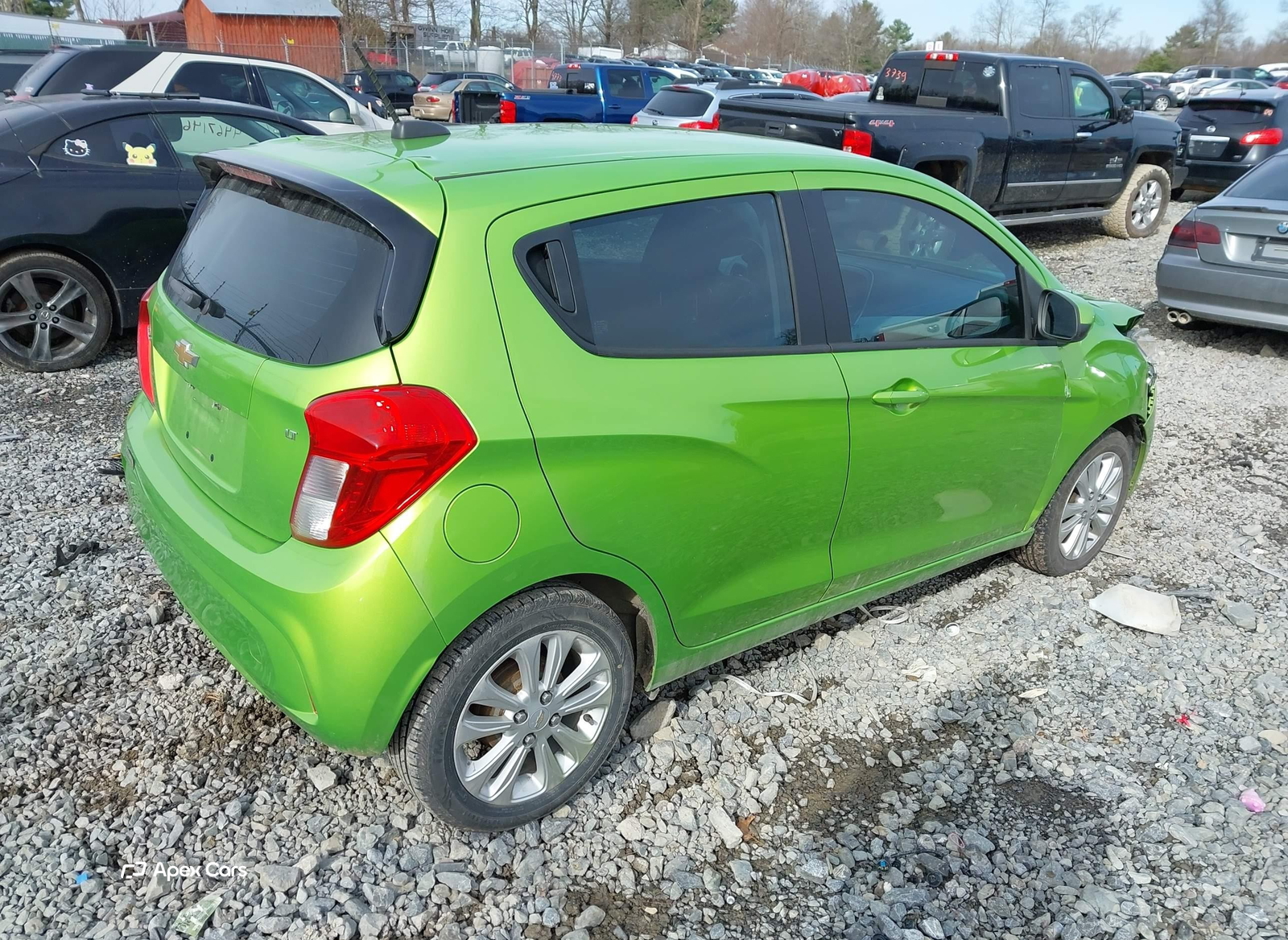 Chevrolet Spark 2016
