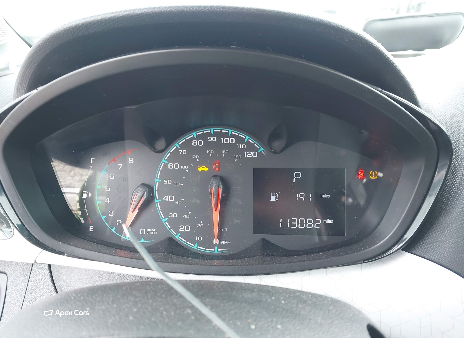 Chevrolet Spark 2016