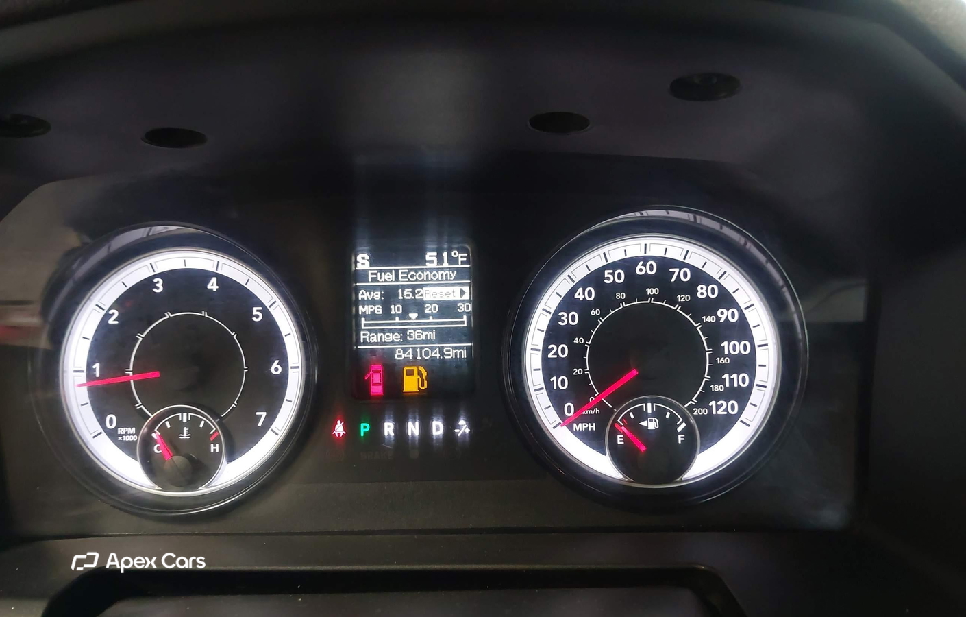 RAM 1500 2021