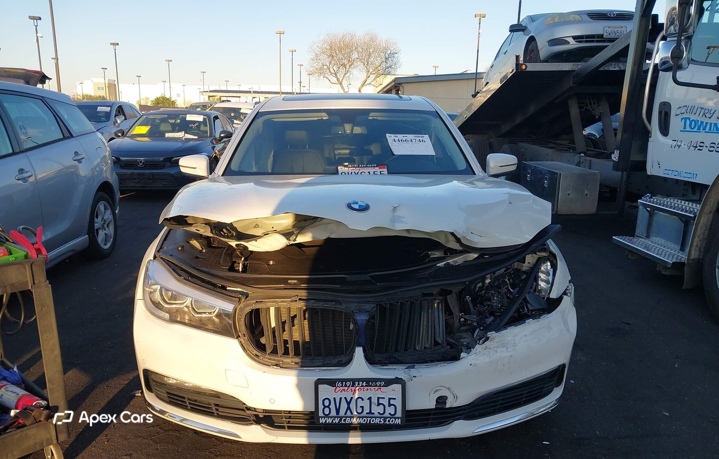 BMW Series 7 2018