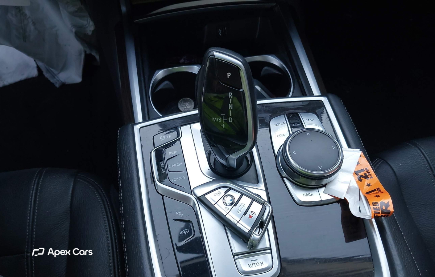 BMW Series 7 2018
