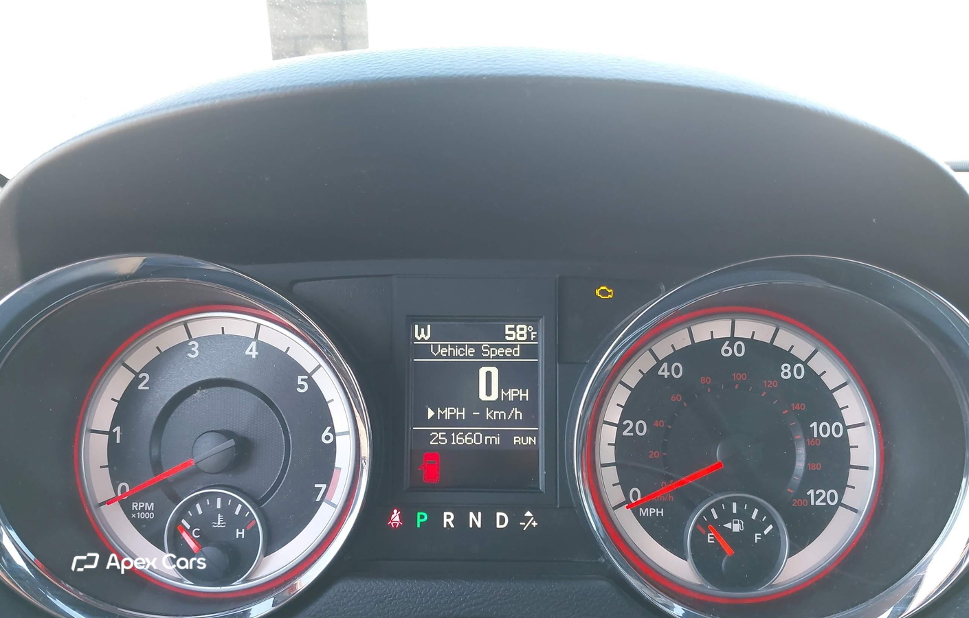 Dodge Caravan 2015