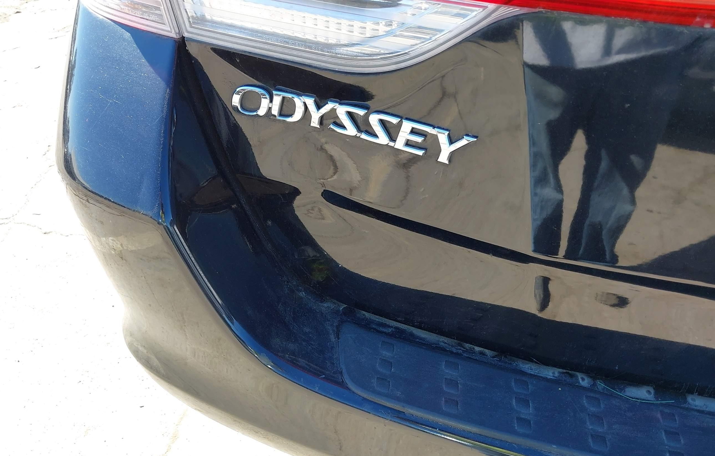 Honda Odyssey 2008