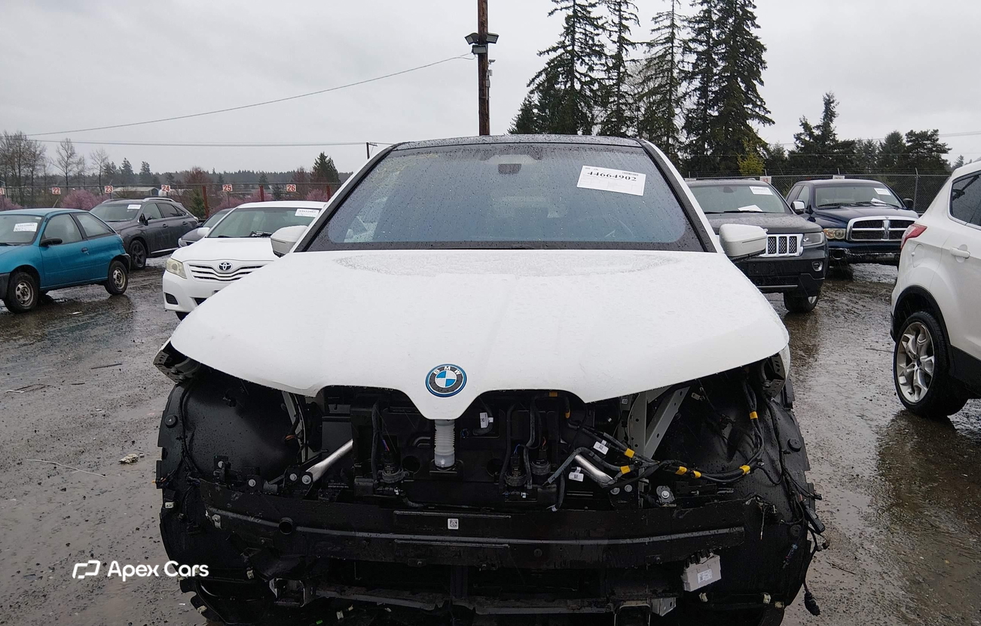BMW iX 2025