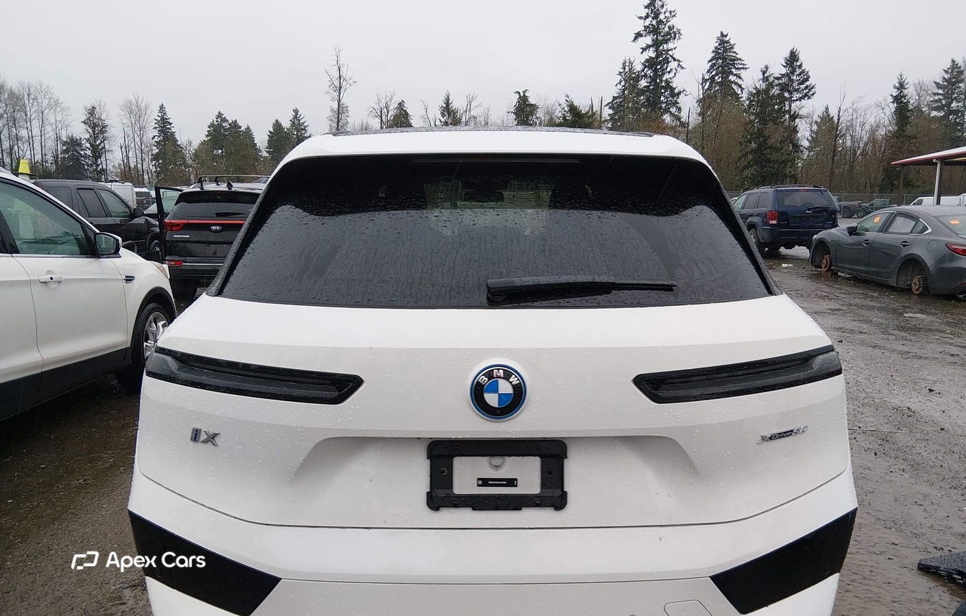 BMW iX 2025