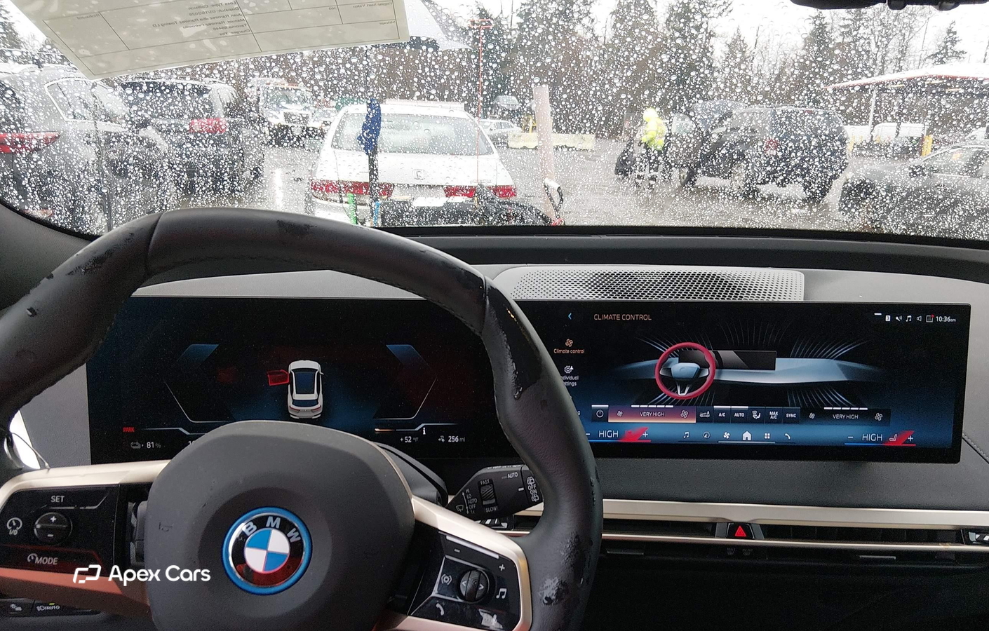 BMW iX 2025