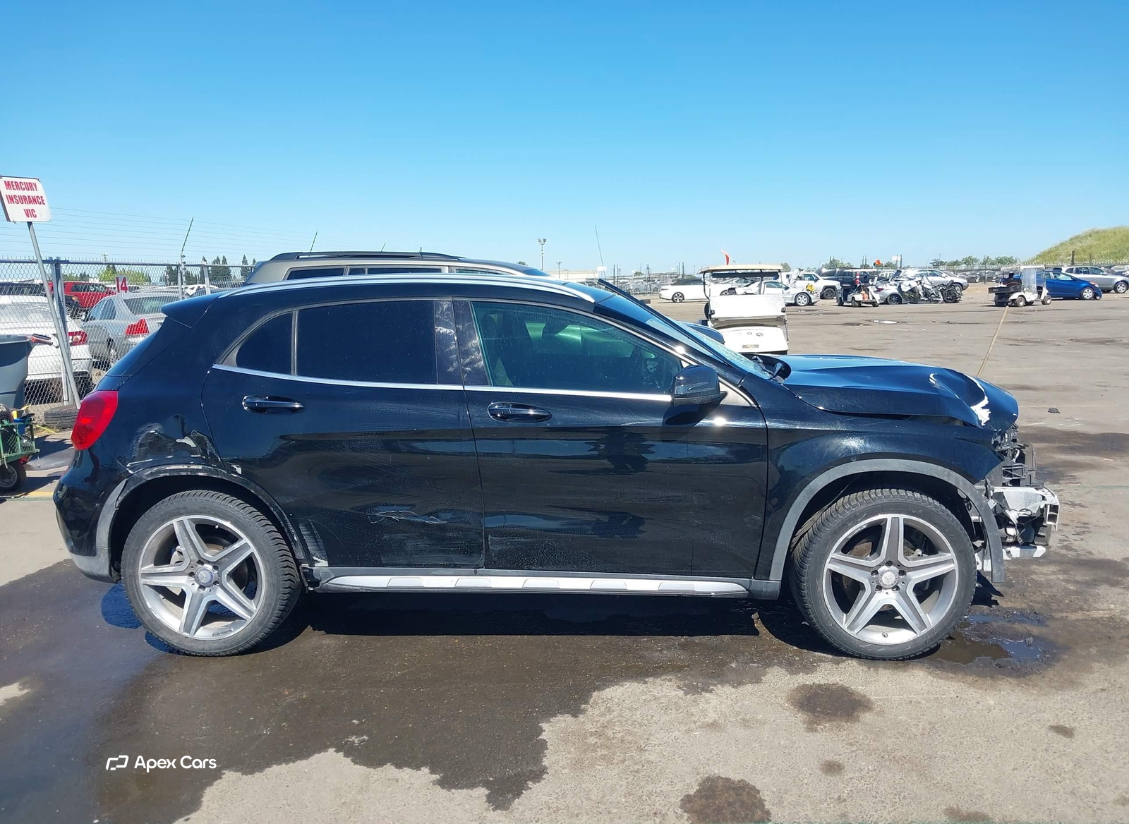 Mercedes-Benz GLA-klasse 2017