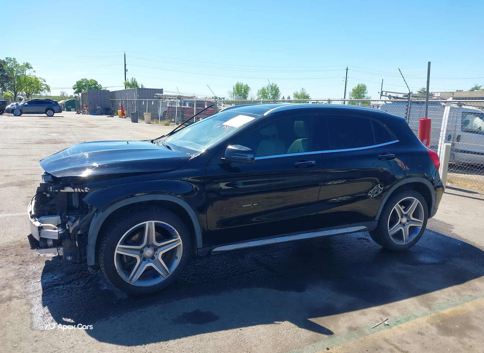 Mercedes-Benz GLA-klasse 2017
