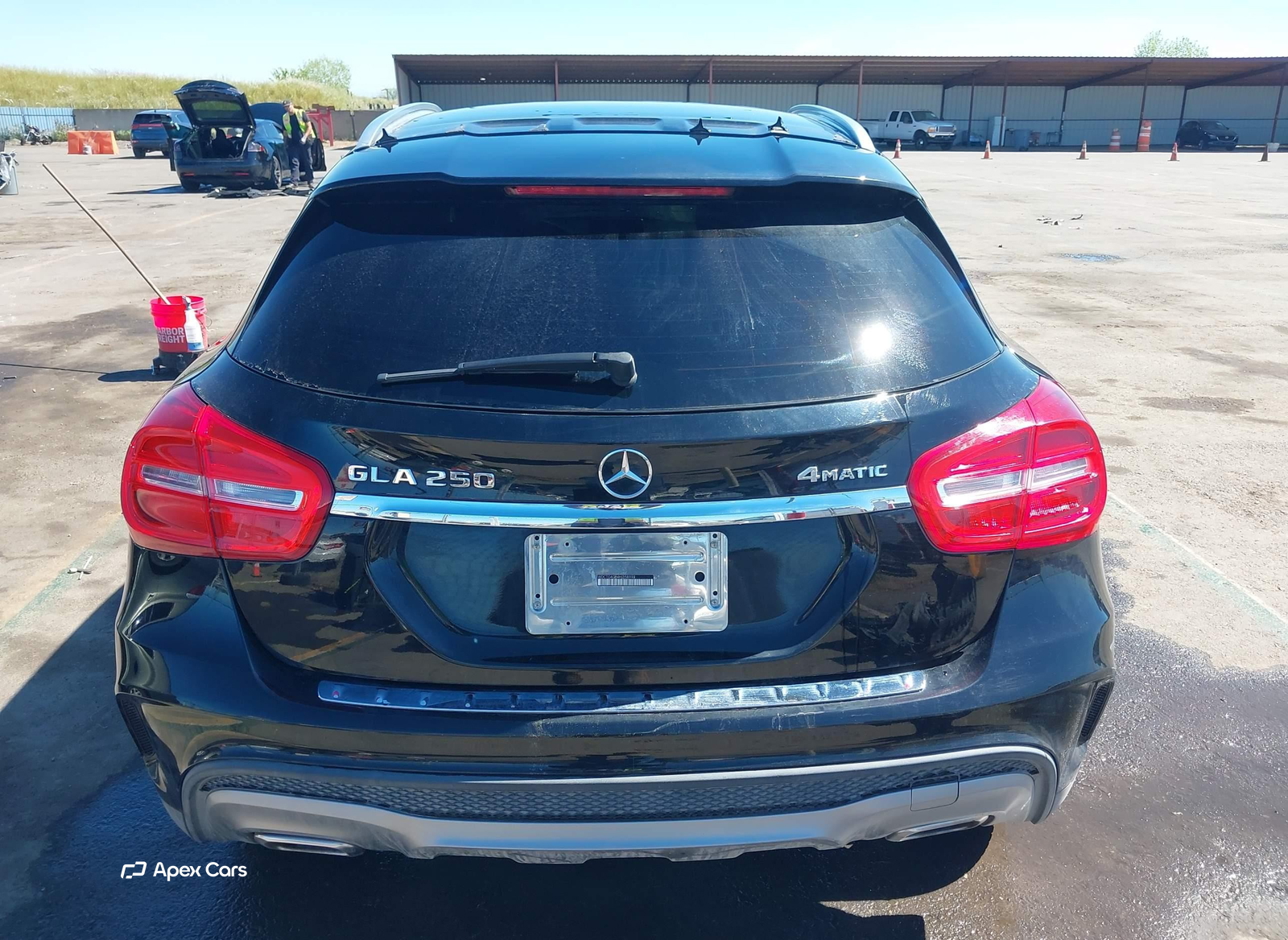 Mercedes-Benz GLA-klasse 2017