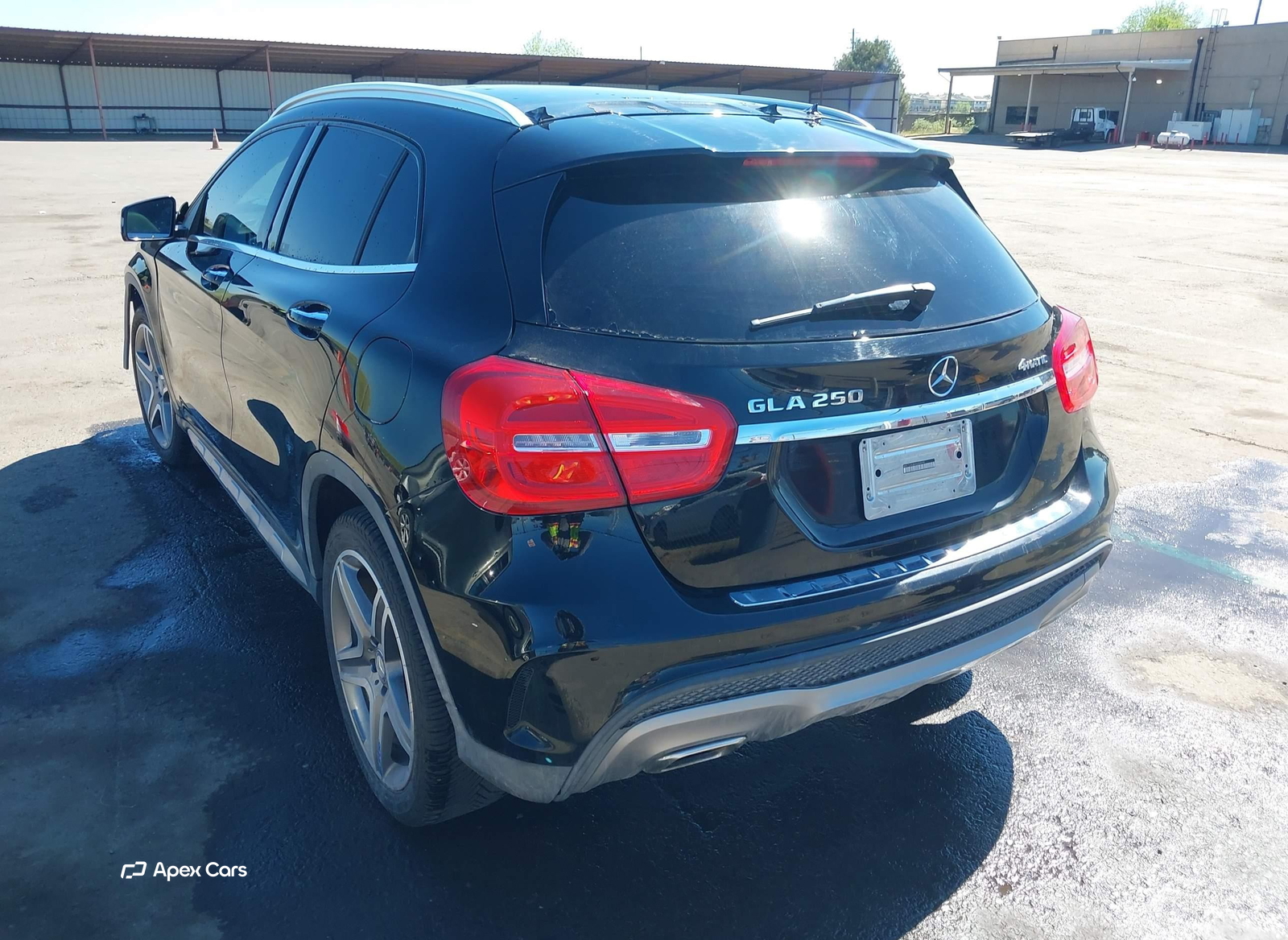 Mercedes-Benz GLA-klasse 2017