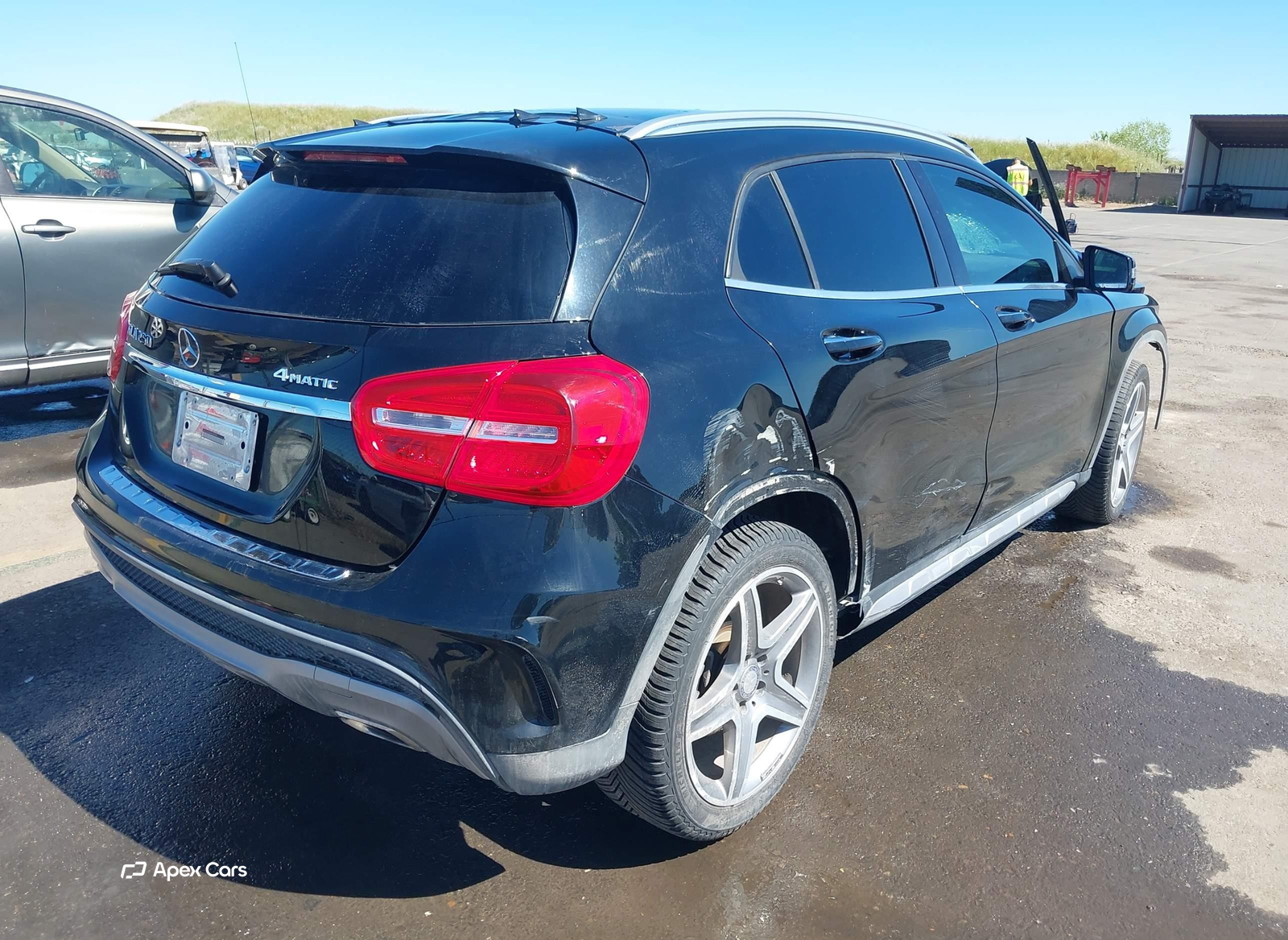 Mercedes-Benz GLA-klasse 2017