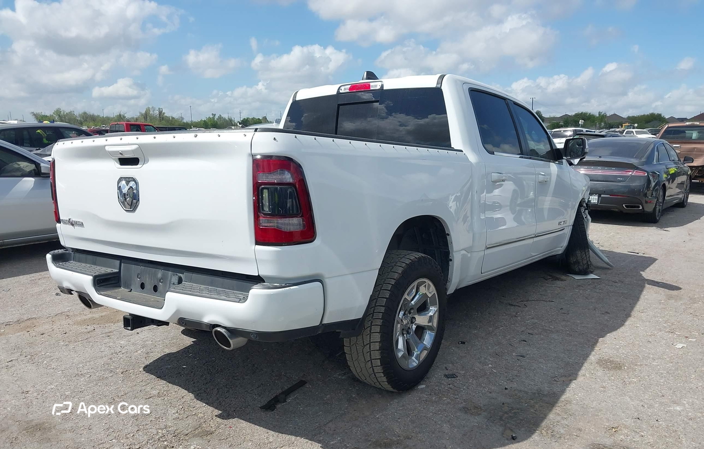 RAM 1500 2019