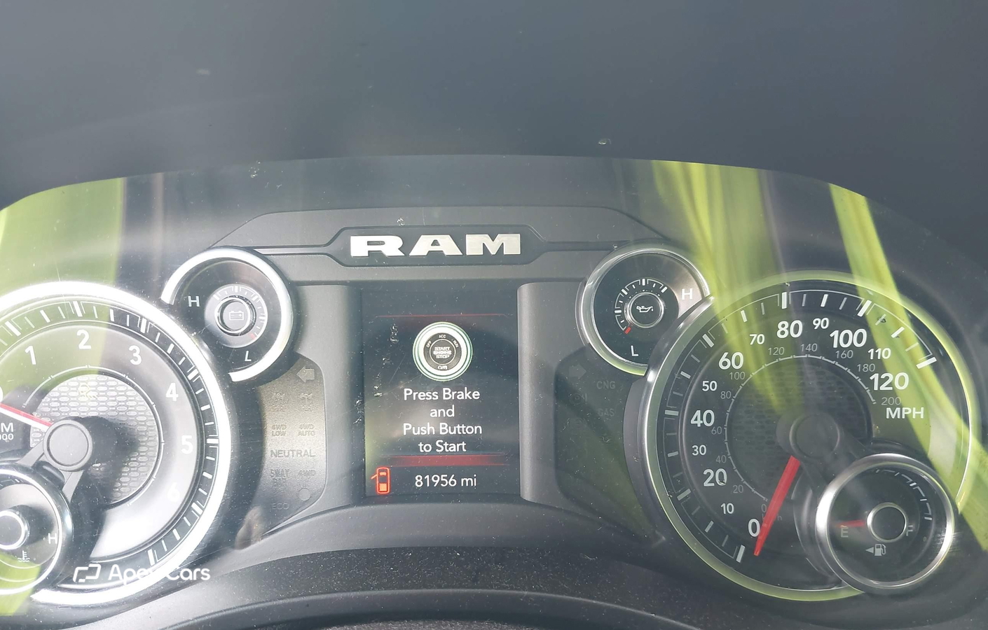 RAM 1500 2019
