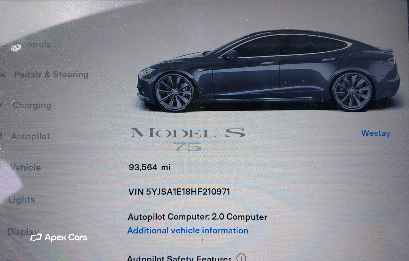 Tesla Model S 2017