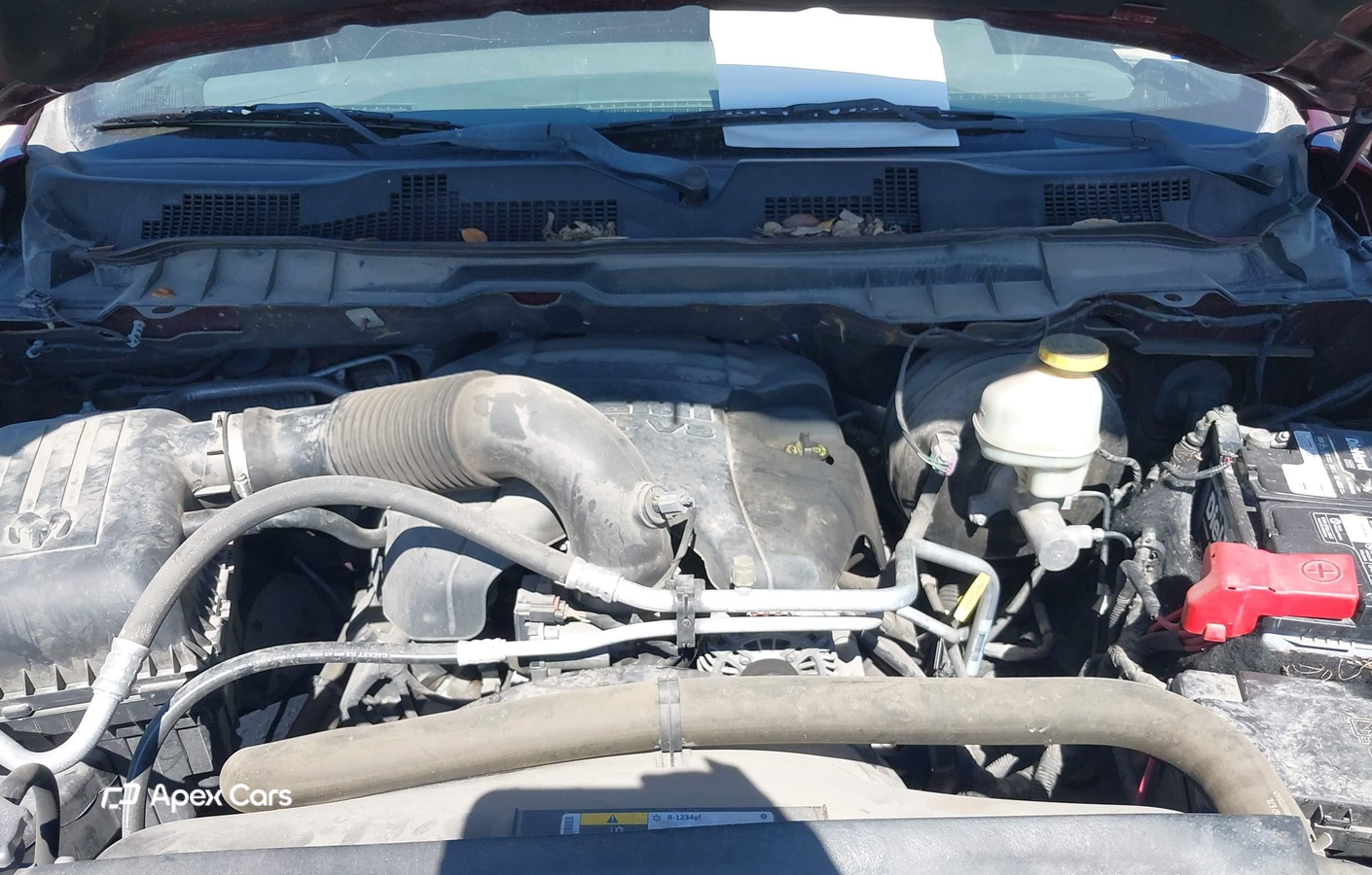 RAM 1500 2017