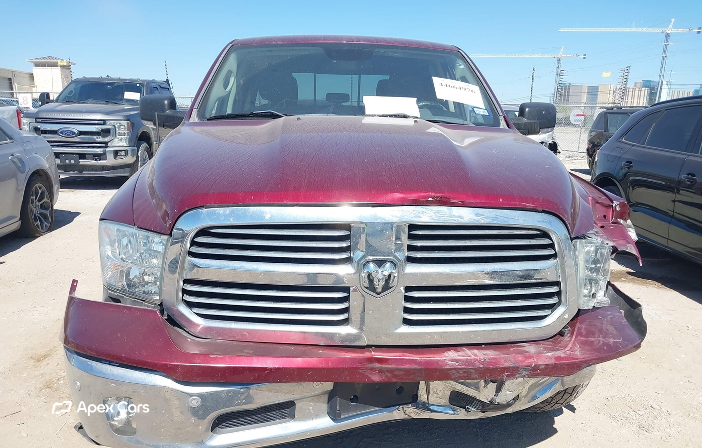 RAM 1500 2017