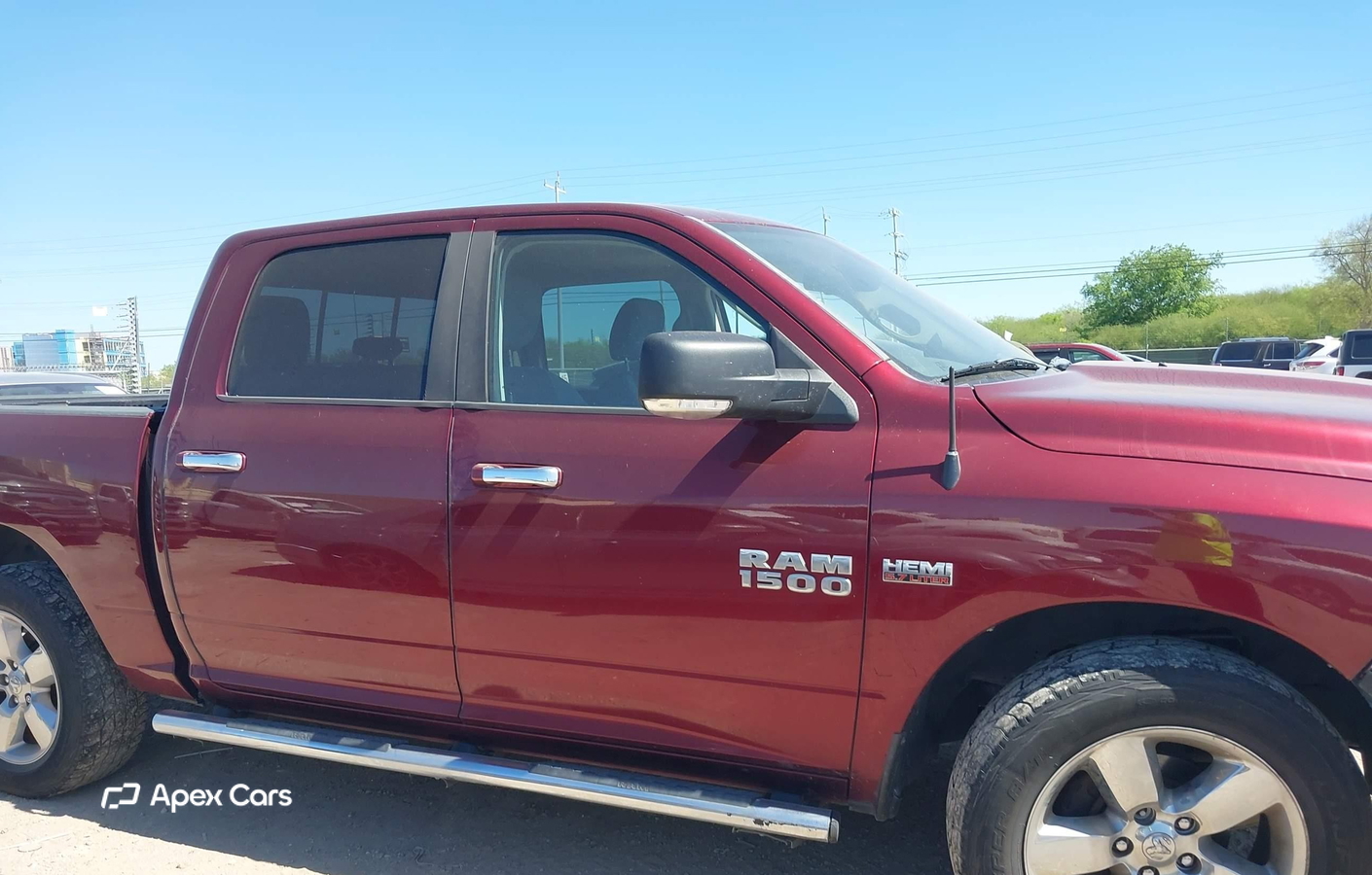 RAM 1500 2017