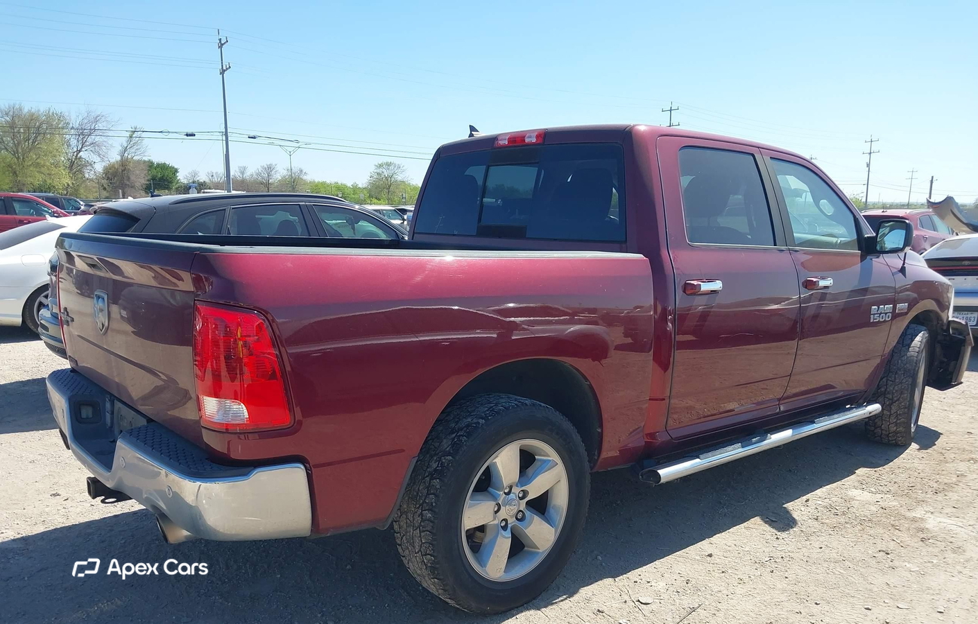 RAM 1500 2017